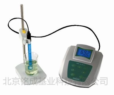 台式酸度计PHS-3C-01 手动温度补偿